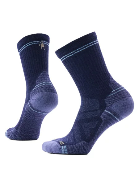 SMARTWOOL Ponožky námořnická modř fialová