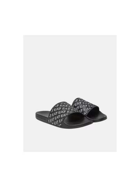 Papuci Ea7 negru