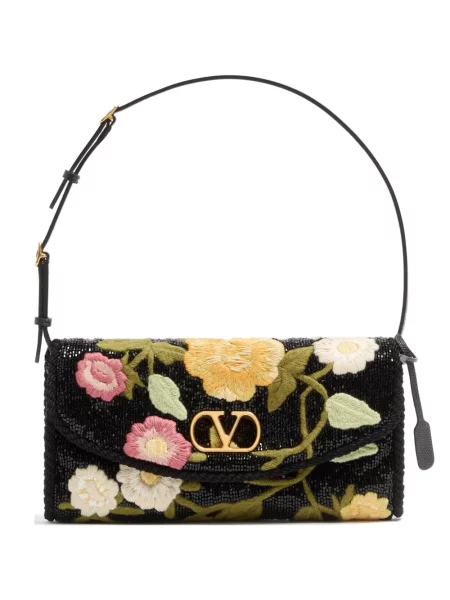 Geantă Valentino Garavani mini negru