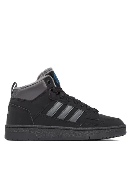 Adidas Sneakersy Rapid Court Mid Winterized czarny
