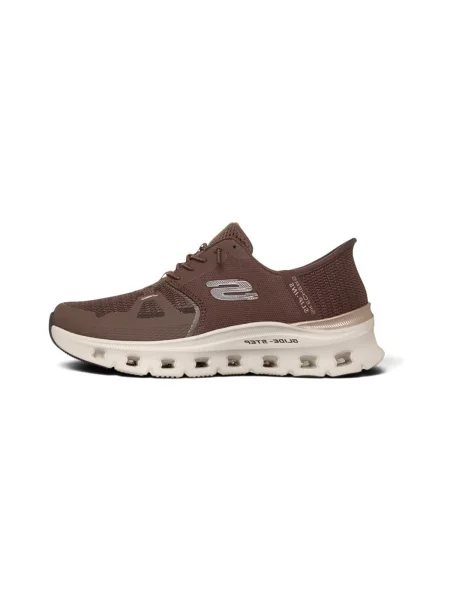 Pantofi Skechers maro
