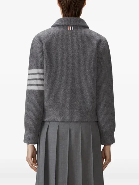 Geacă bomber Thom Browne gri