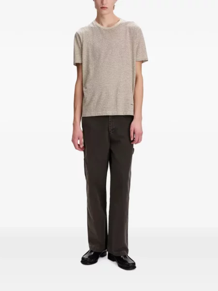 Tricou A.p.c. cu dungi