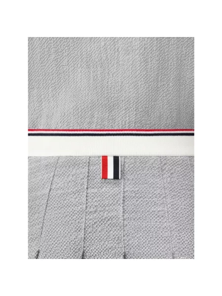 Krótka spódnica Thom Browne szara