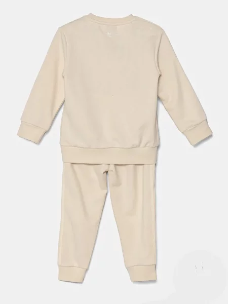 Adidas Originals Tepláková súprava pre bábätká I DY MM CS béžová