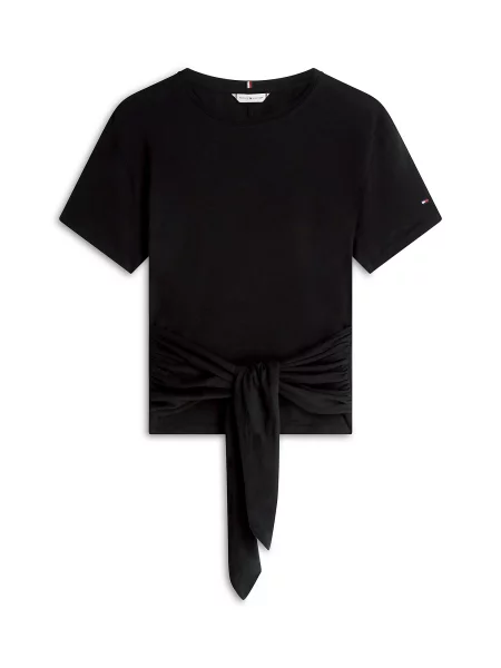 TOMMY HILFIGER Tricou negru