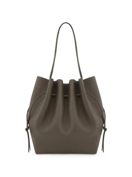 Τσάντα shopper Yuzefi γκρι