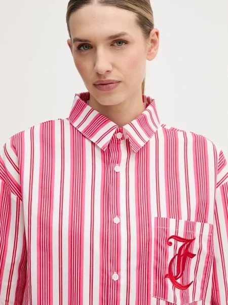 Піжамна сорочка Juicy Couture з рожевий