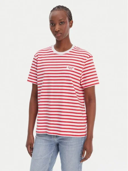 JOOP! Jeans Tricou Teele Colorat roșu