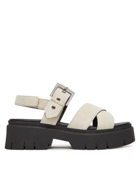 Босоніжки HUGO Kris_Sandal_BKSD Écru