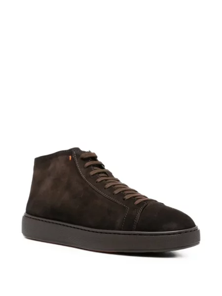 Sneakerși Santoni maro