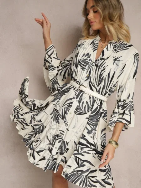 Rochie Ridivaria închis gri