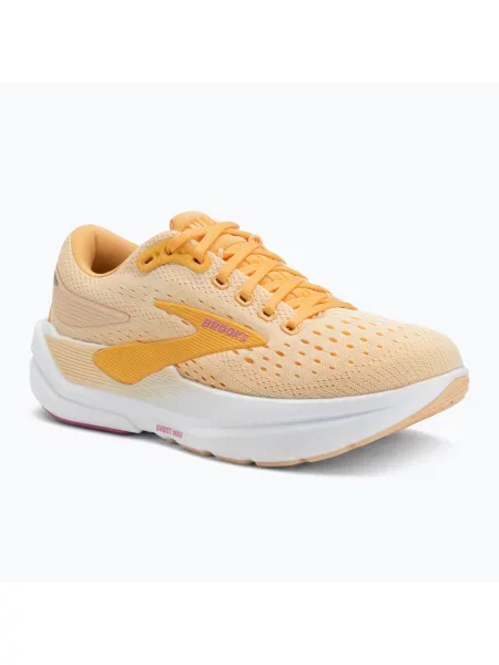 Běžecké boty Brooks Ghost Max 3 apricot/apricot/super pink žluté