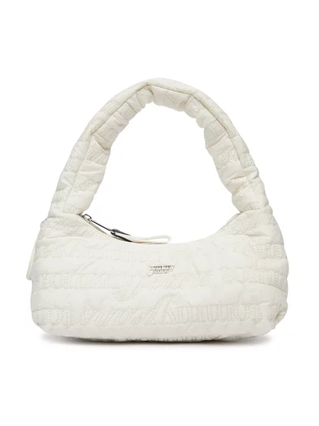 Tommy Jeans Táska Tjw Icon Aop Shoulder Bag fehér