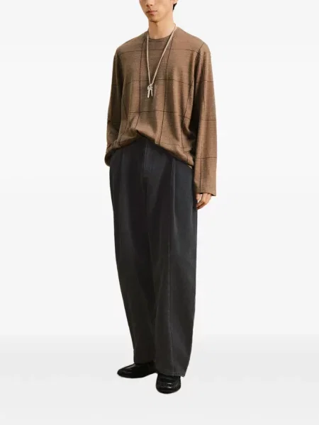 Pantaloni Croquis gri