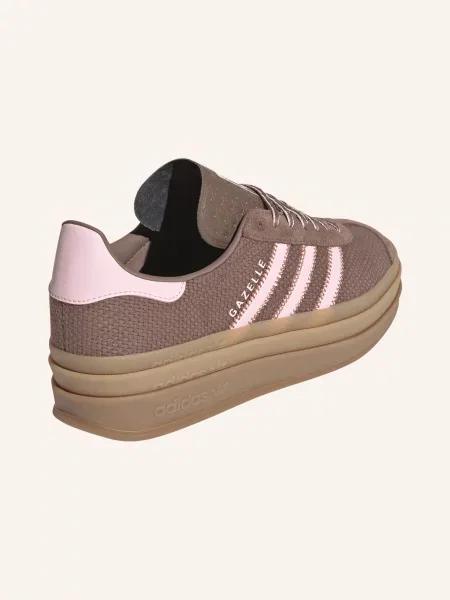 Adidas Originals Sneakersy Gazelle Bold hnědá růžová