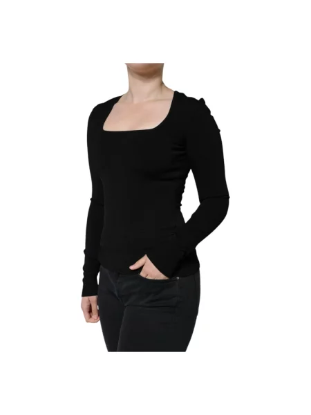 Top Dolce And Gabbana czarny