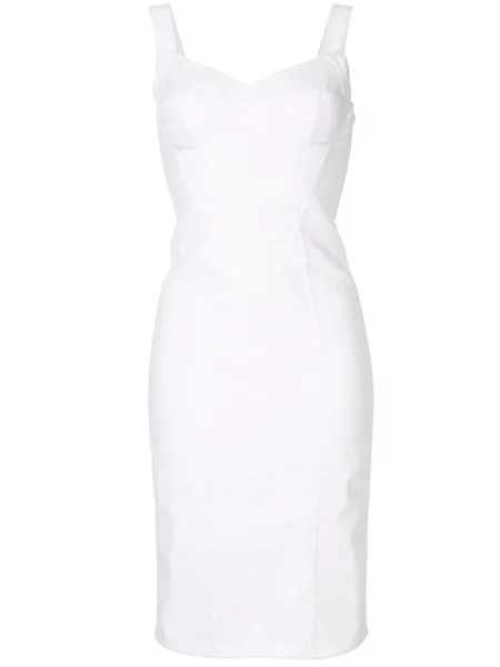 Rochie Dolce & Gabbana de costum alb