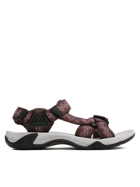 CMP Босоніжки Hamal Wmn бордовий