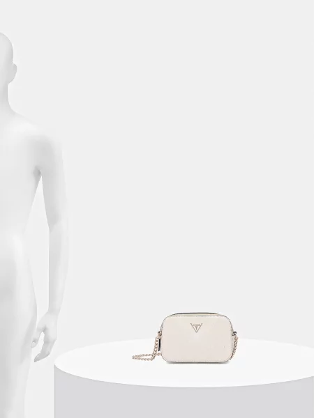 Сумка Guess бежевая