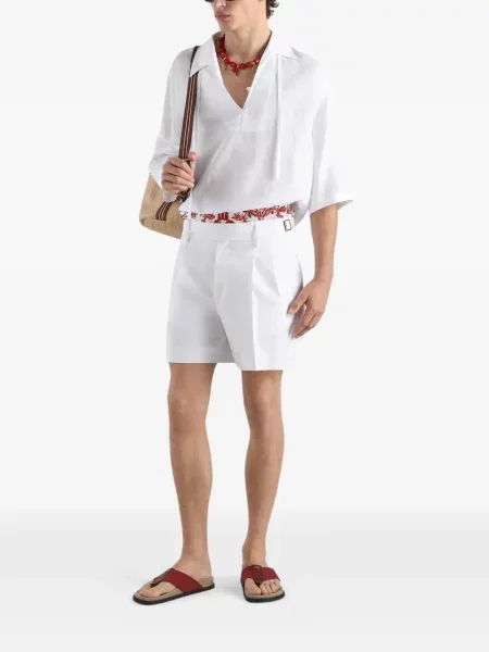 Bermude Dolce & Gabbana stretch alb