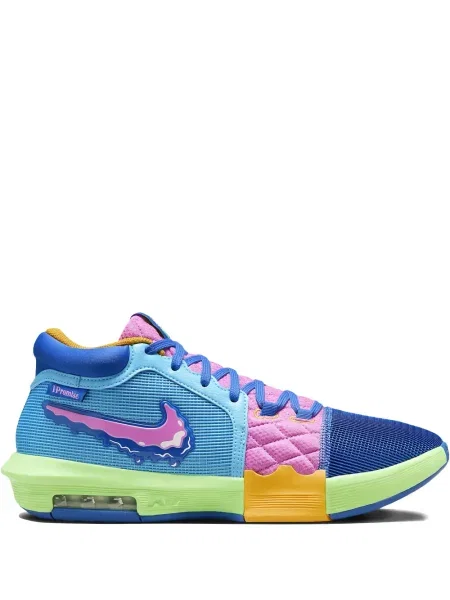 Sneakerși Nike Mercurial cu autograf din dantelă retro portocaliu