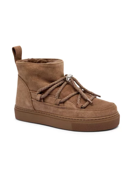 INUIKII Bocanci CLASSIC LOW | piele maro