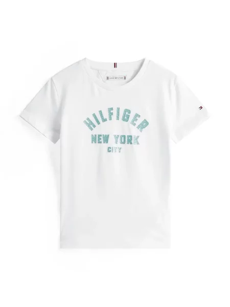 Tommy Hilfiger Majica Graphic bela
