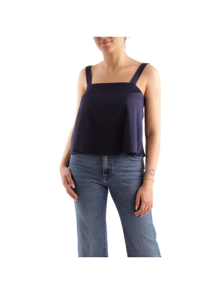 Top Emme Marella albastru