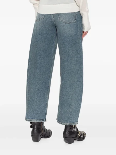 Blugi Allsaints albastru