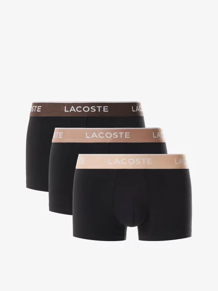 Труси Lacoste чорний