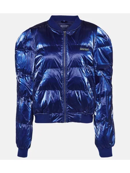 Geacă cu puf Marant Etoile albastru