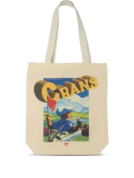 Geantă shopper Vietti Merchandise cu imagine