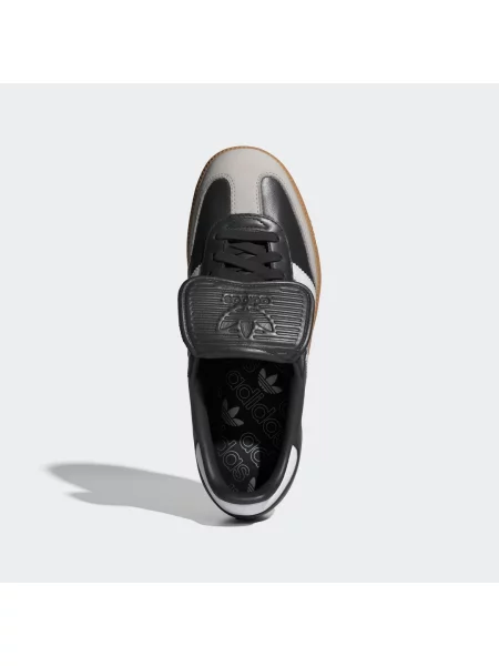 Kožené sneakers boty adidas Originals Samba LT černá bílé