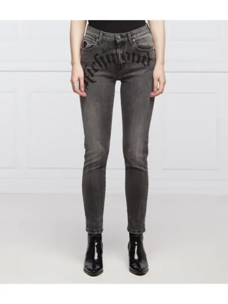 John Richmond Blugi KATE | Skinny fit gri