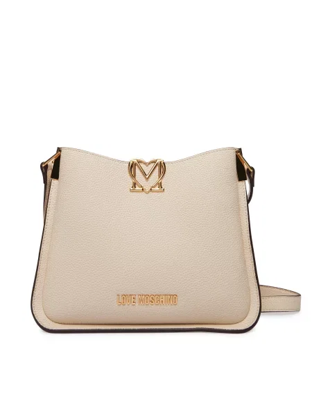 Сумка LOVE MOSCHINO Écru