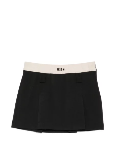 Dětské sukně Msgm černé