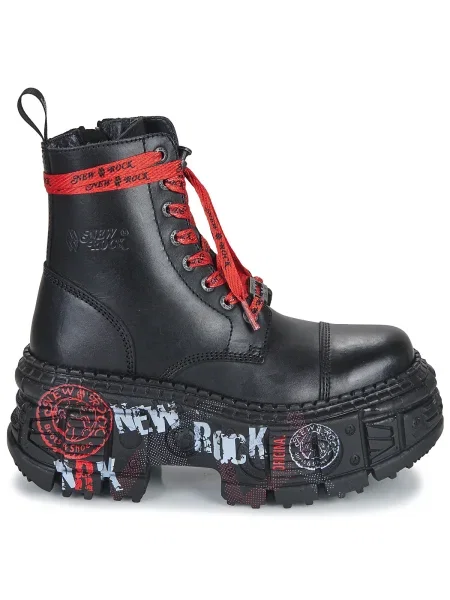 Tenisky New Rock čierna