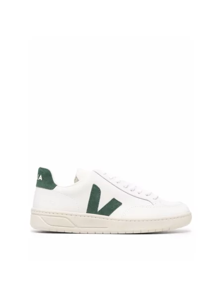 Sneakersy Veja V-12 skórzane białe