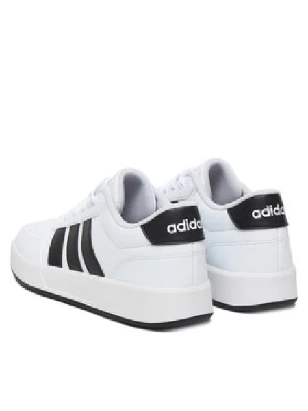 ADIDAS SPORTSWEAR Sportbačiai be auliuko Breaknet juoda balta