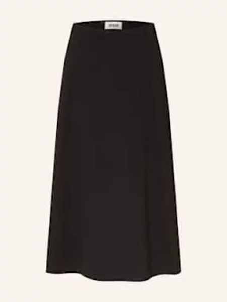 Drykorn Spódnica Z Dżerseju Ura schwarz czarna
