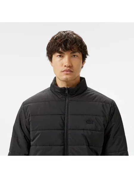 Lacoste Kurtka Regular Fit Z Kołnierzem czarny
