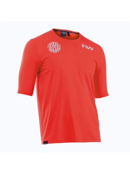 Tricou de ciclism pentru bărbați Northwave Xtrail 2 radiant red roșu