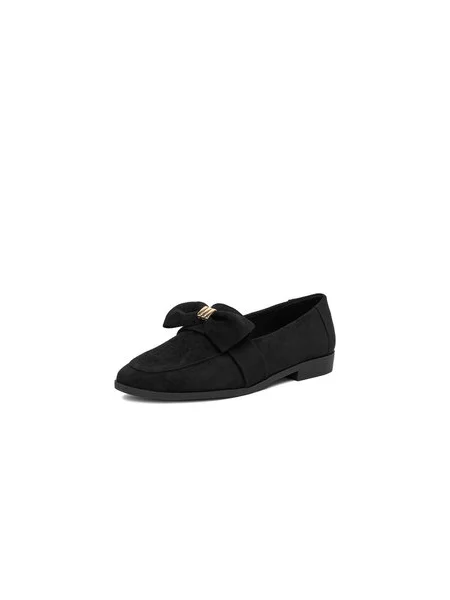 JENNY Loafers čierna