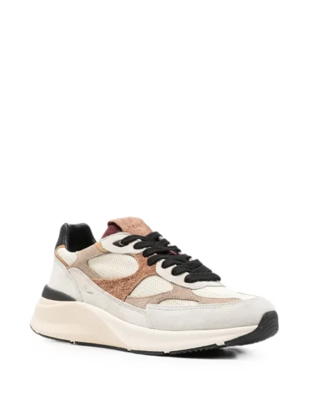 Sneakerși D.a.t.e. cu șireturi din dantelă