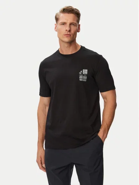 BOSS Tricou Te_Blueprint negru