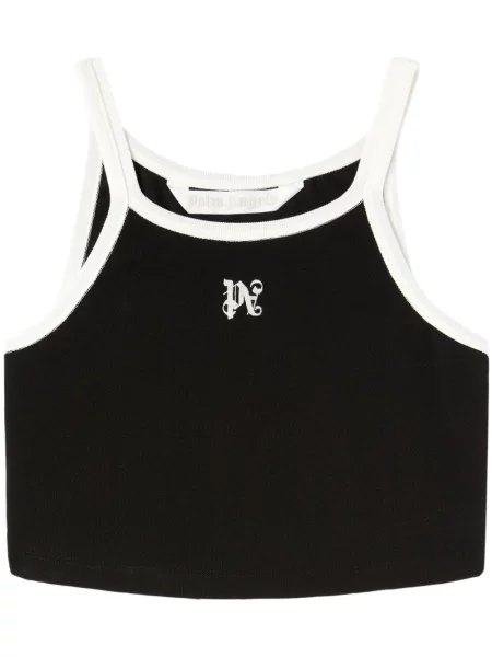 Cropp top Palm Angels negru