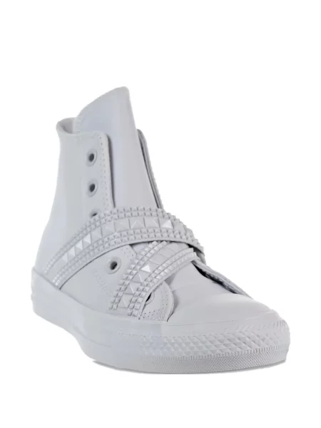 Бягане slip-on маратонки Converse Chuck Taylor All Star на платформе черно