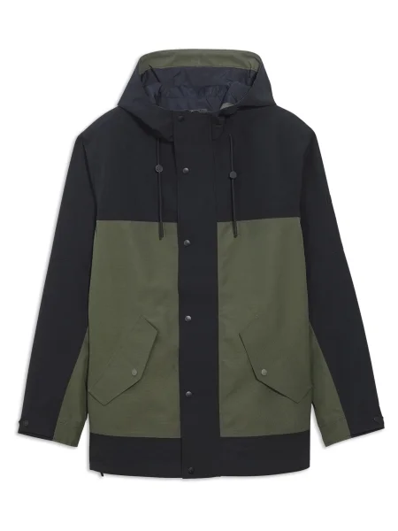 AIGLE Prehodna jakna oliva črna