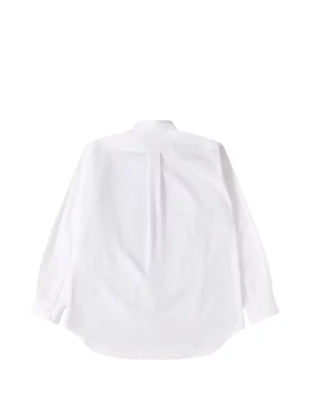 Cămașă Comme Des Garçons Shirt cu dungi alb